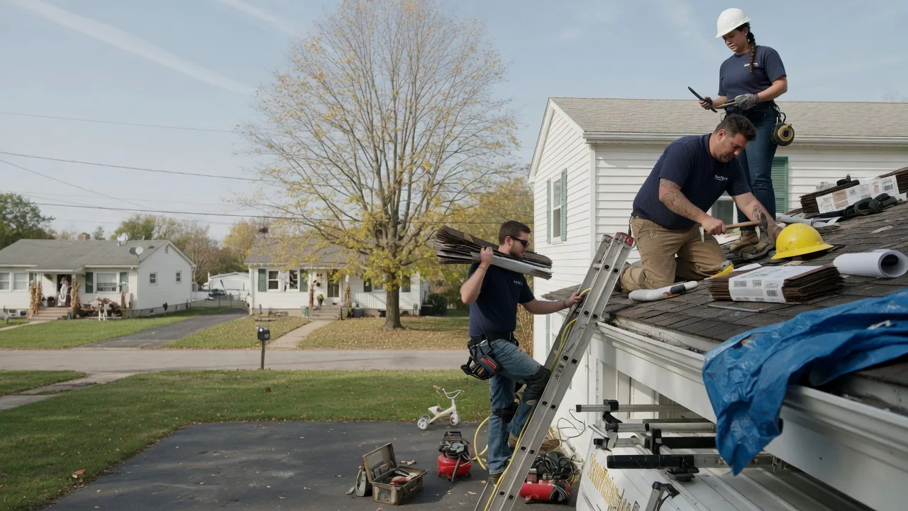 Local Roofing Contractors in Cross Plains, WI near me